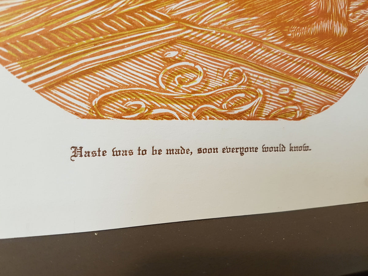Haste Was To Be Made