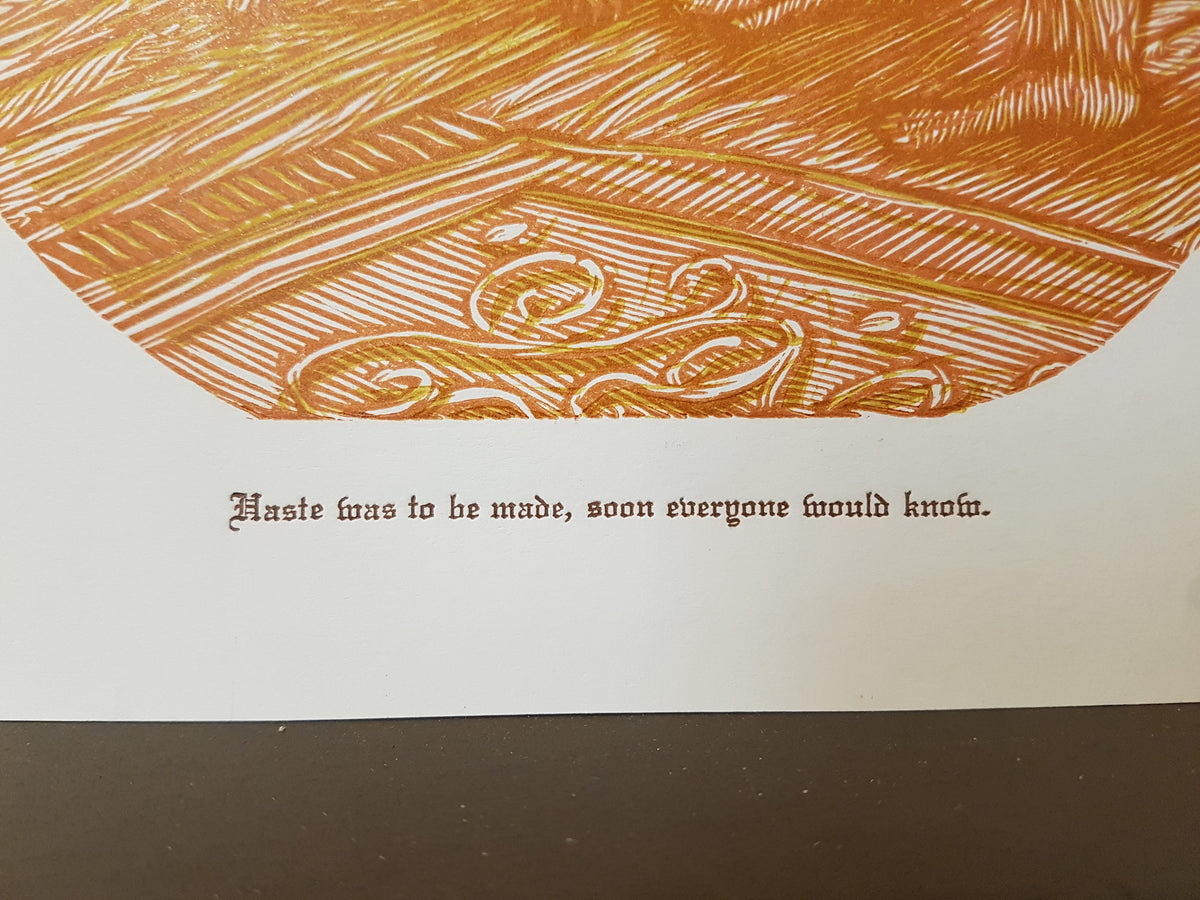 Haste Was To Be Made