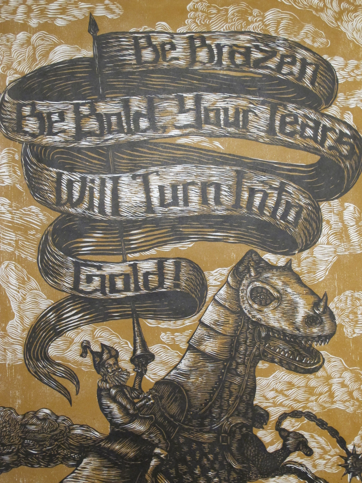Be Brazen